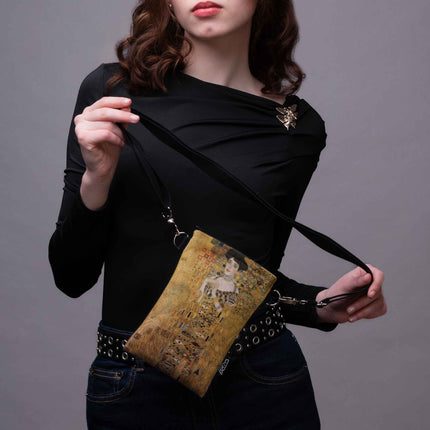 Handytasche Gustav Klimt „Adele“