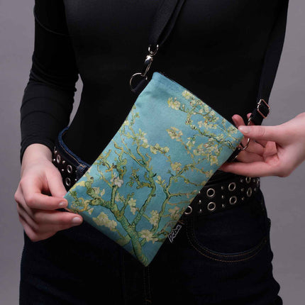 Handytasche Vincent Van Gogh „Mandelblüte“