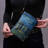Handytasche Vincent Van Gogh „Sternennacht über der Rhône“