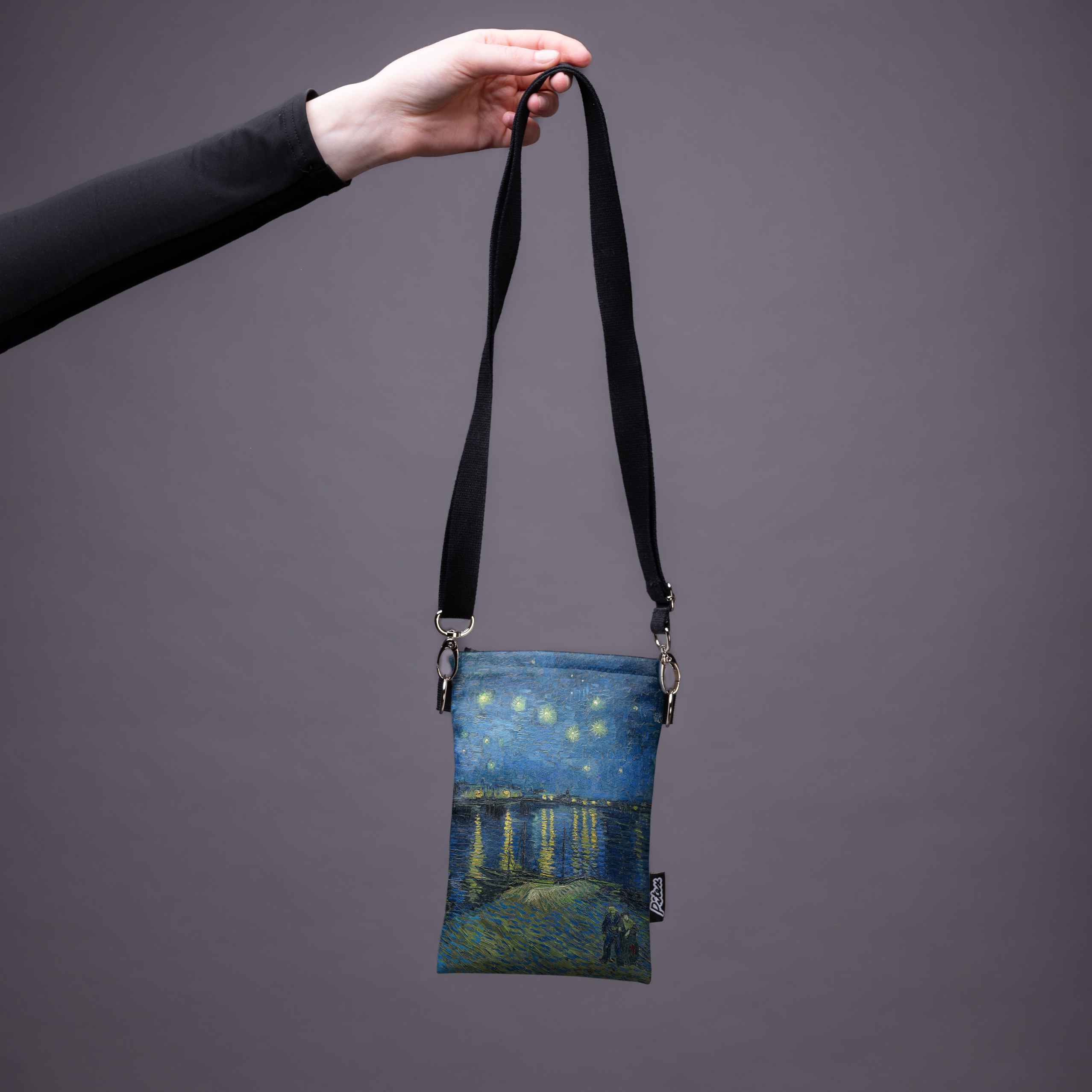 Handytasche Vincent Van Gogh „Sternennacht über der Rhône“