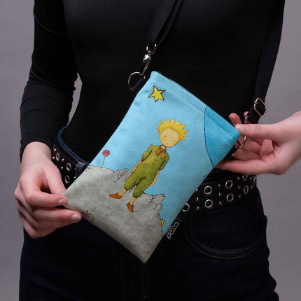 Handytasche Antoine de Saint-Exupéry Der kleine Prinz „Planet“