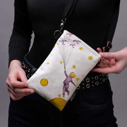 Handytasche Antoine de Saint-Exupéry Der kleine Prinz „Vögel“