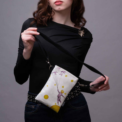 Handytasche Antoine de Saint-Exupéry Der kleine Prinz „Vögel“