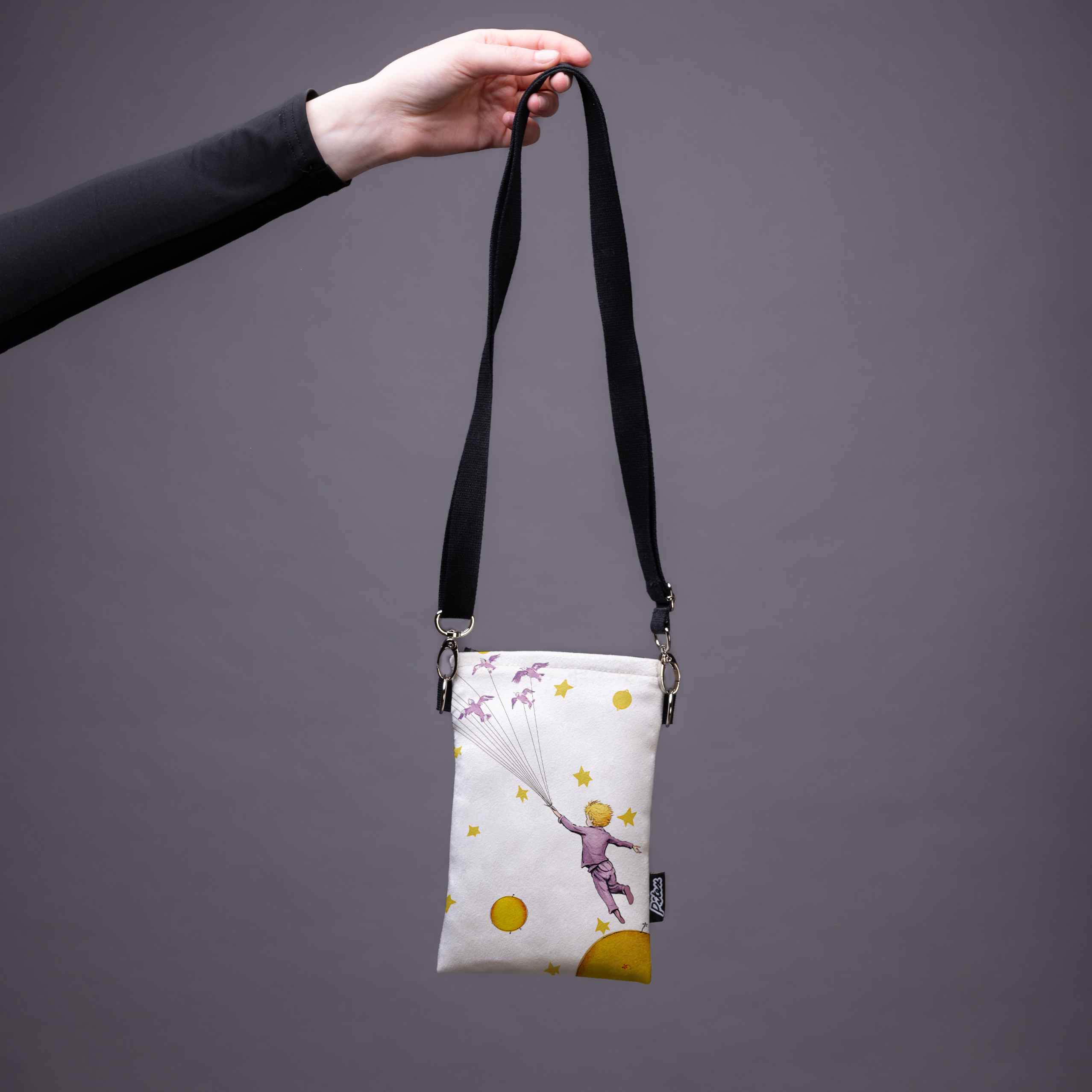 Handytasche Antoine de Saint-Exupéry Der kleine Prinz „Vögel“