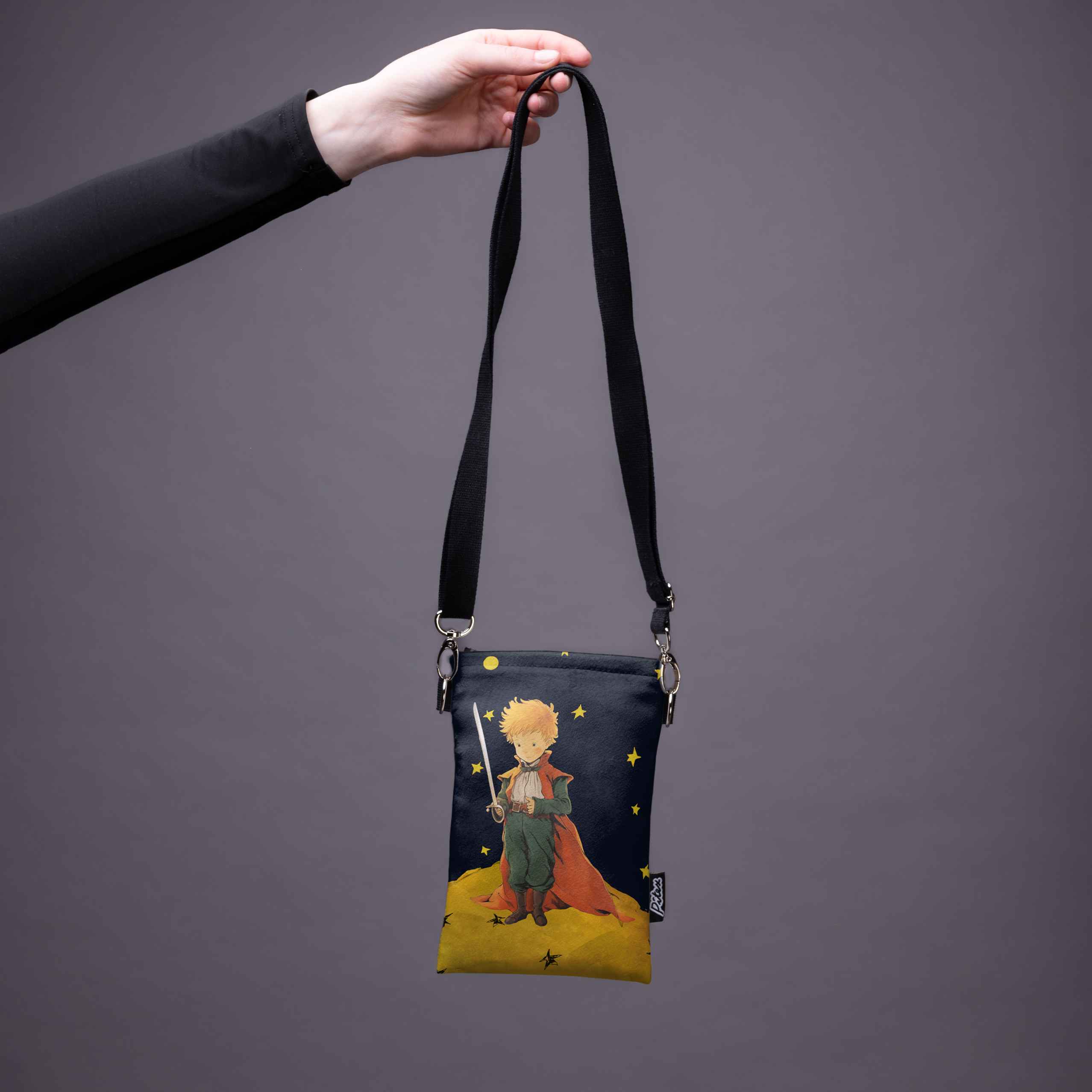 Handytasche Antoine de Saint-Exupéry Der kleine Prinz  „Der Fuchs