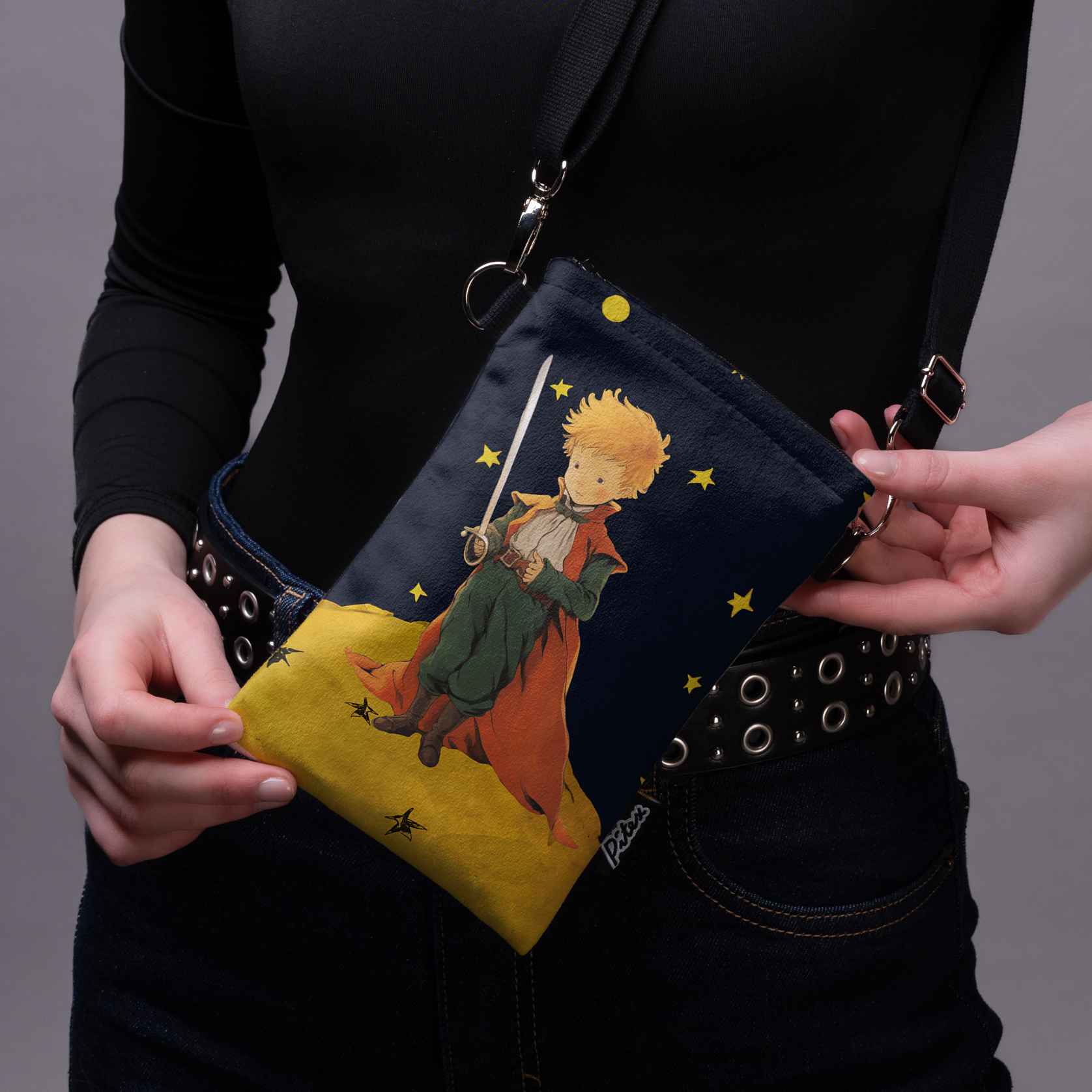 Handytasche Antoine de Saint-Exupéry Der kleine Prinz  „Der Fuchs