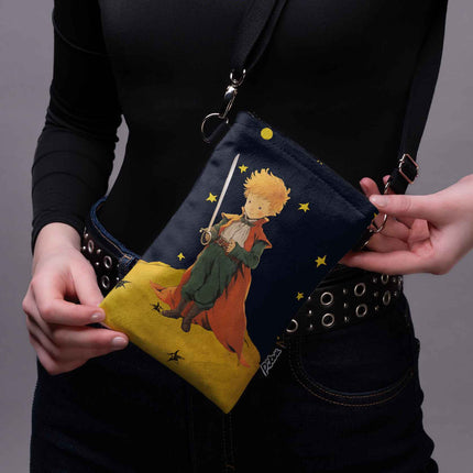 Handytasche Antoine de Saint-Exupéry Der kleine Prinz  „Der Fuchs
