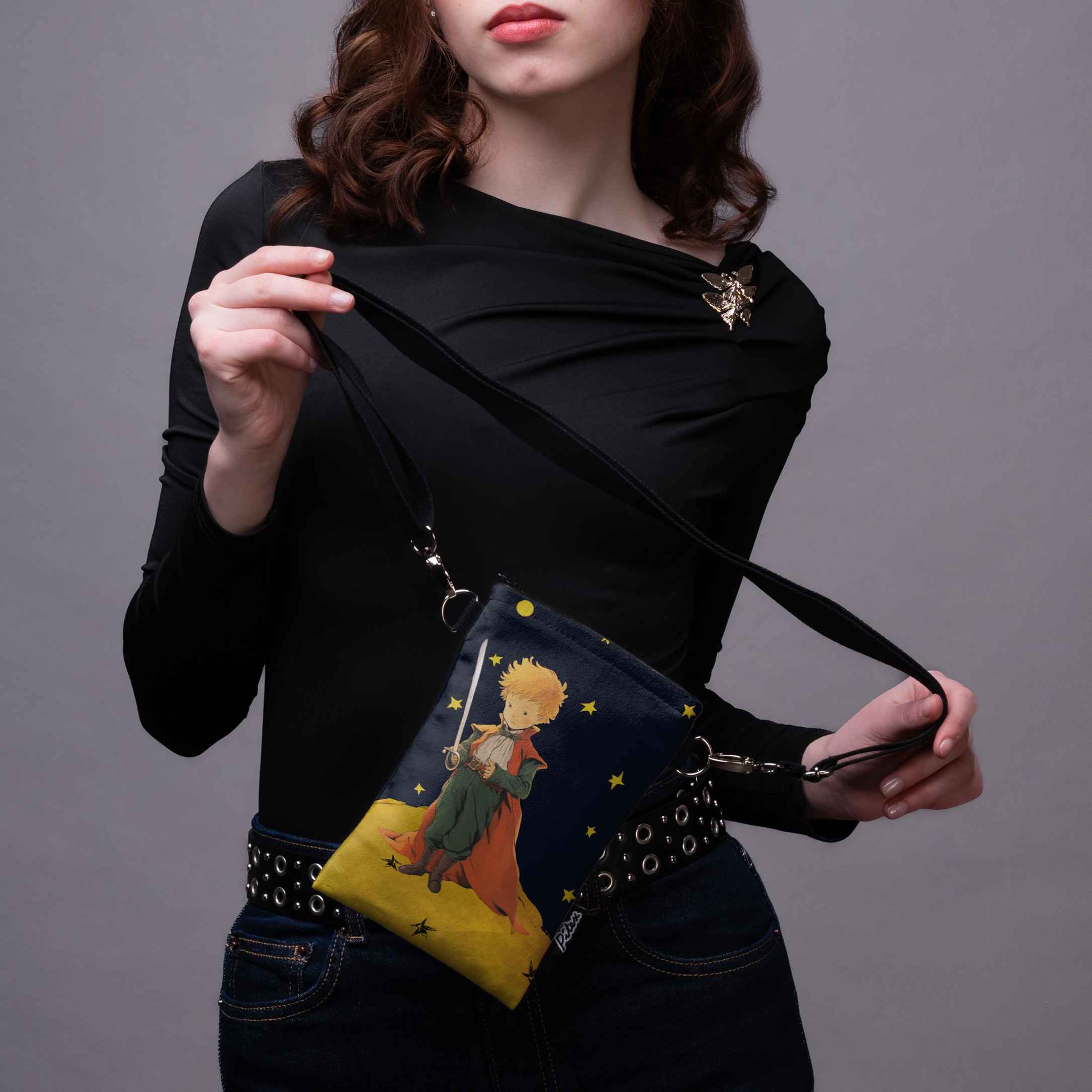 Handytasche Antoine de Saint-Exupéry Der kleine Prinz  „Der Fuchs