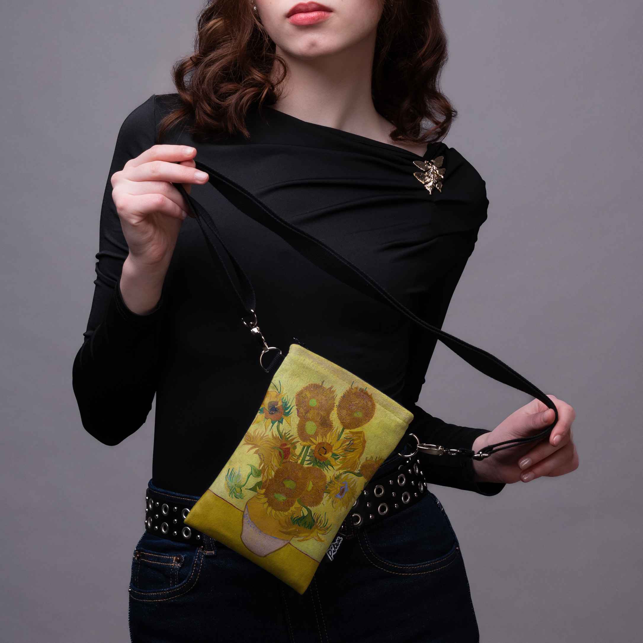 Handytasche Vincent Van Gogh „Sonnenblumen“