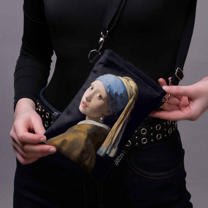 Handytasche Johannes Vermeer „Das Mädchen mit dem Perlenohrring“