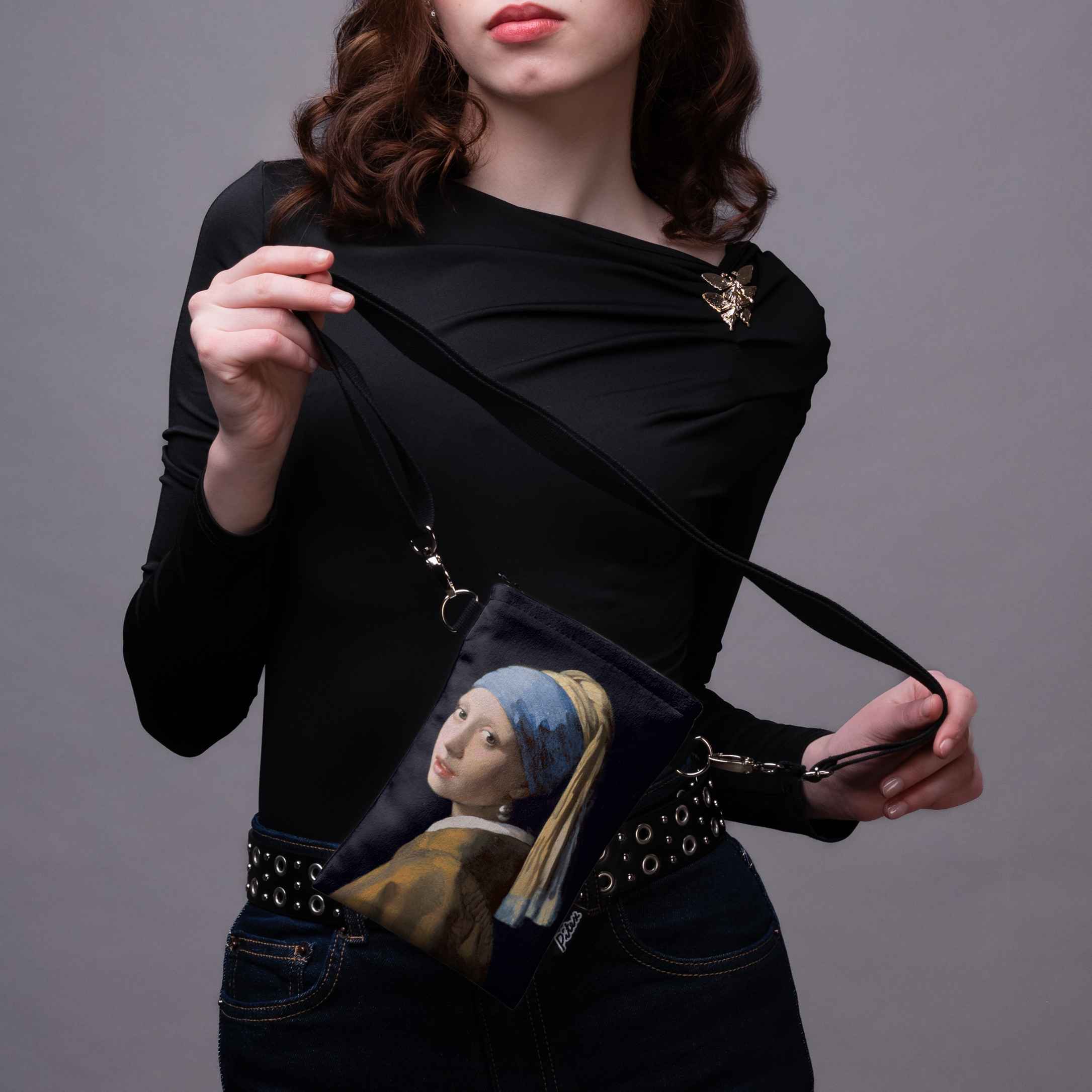 Handytasche Johannes Vermeer „Das Mädchen mit dem Perlenohrring“