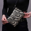 Handytasche Classy „Zebra“
