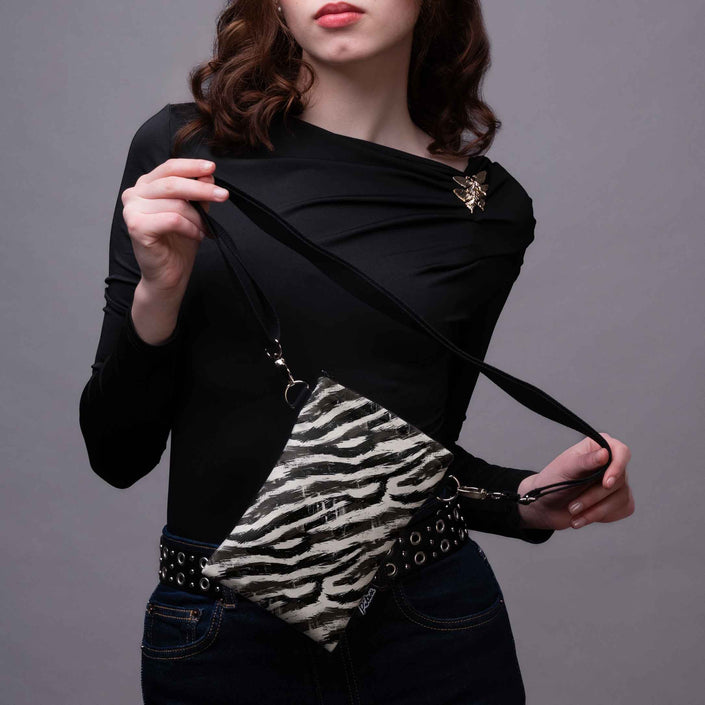 Handytasche Classy „Zebra“