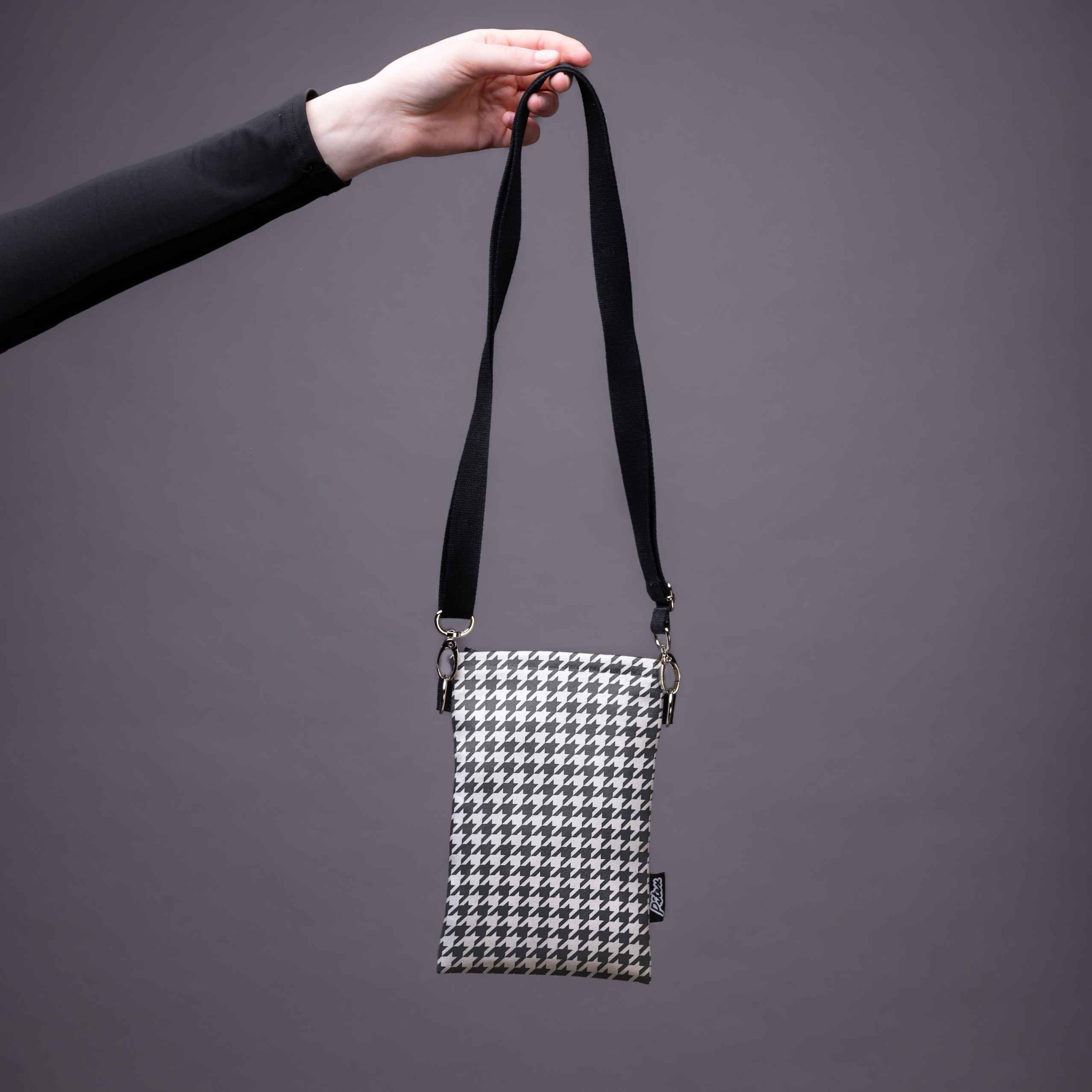 Handytasche Classy „Pied-de-poule“