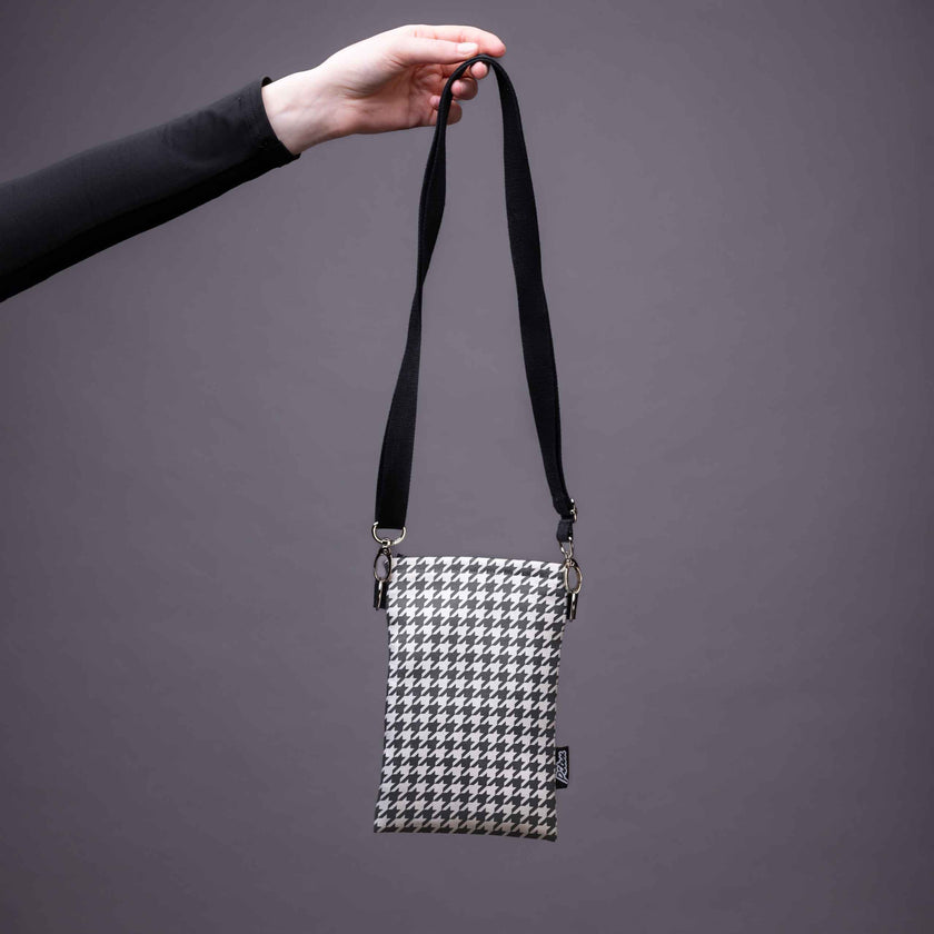 Handytasche Classy „Pied-de-poule“