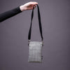 Handytasche Classy „Pied-de-poule“
