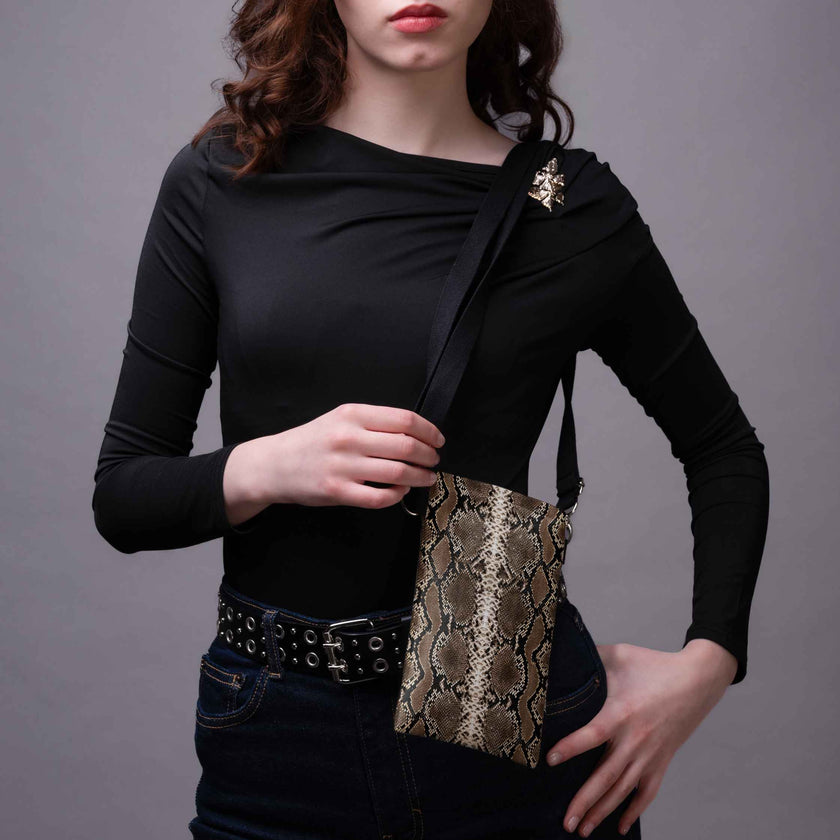 Handytasche Classy „Anakonda“
