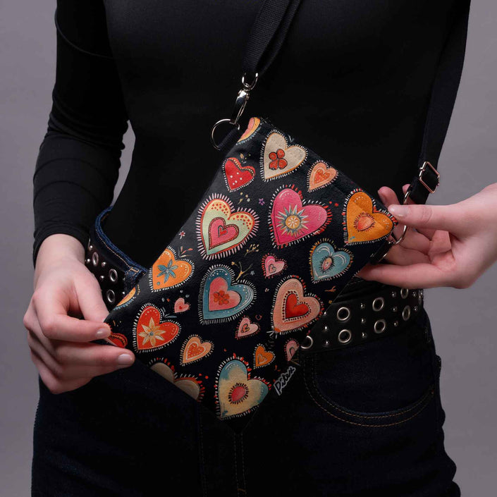 Handytasche Imagine „Herzmosaik