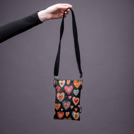 Handytasche Imagine „Herzmosaik