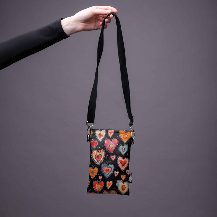Handytasche Imagine „Herzmosaik