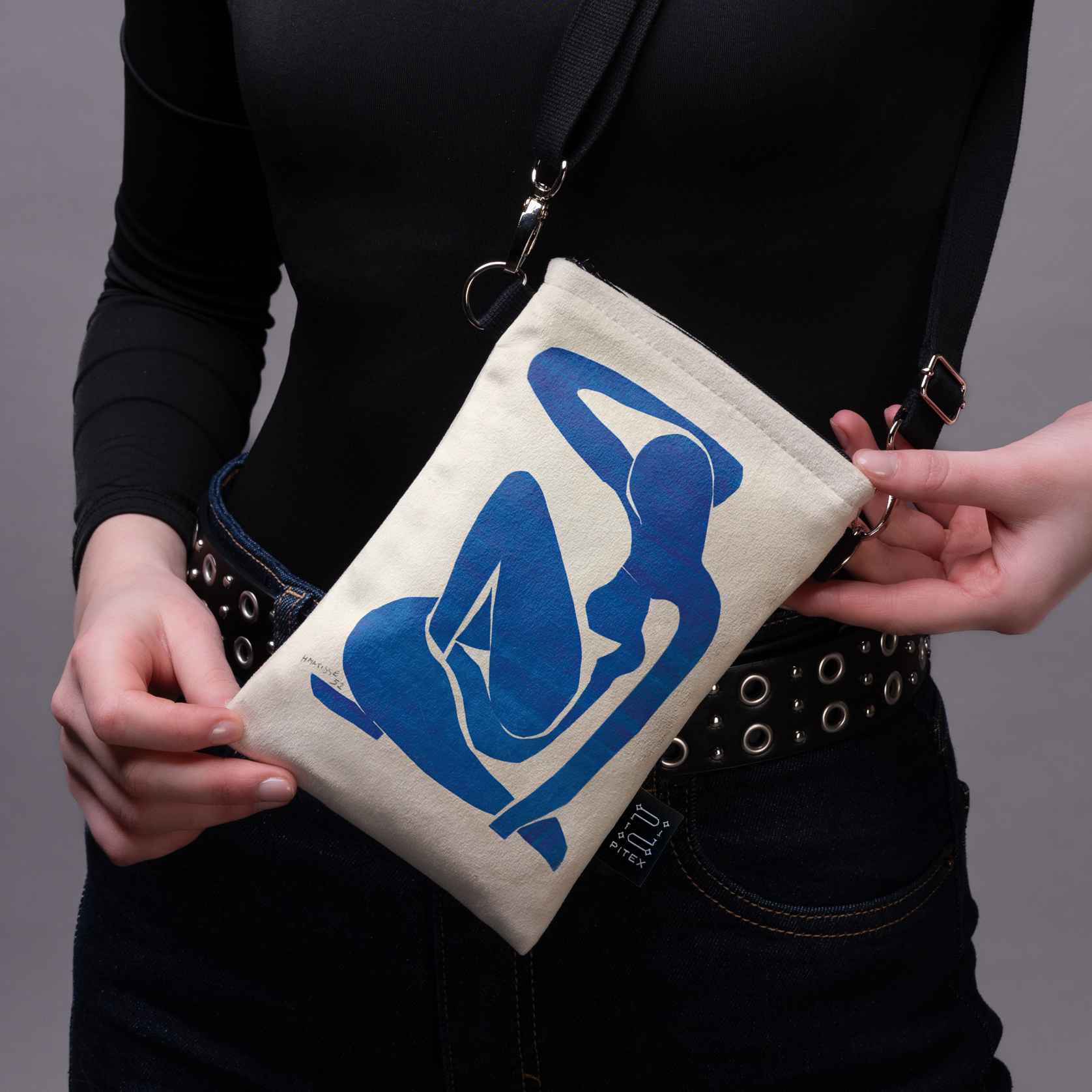 Handytasche Henri Matisse „Blue Nude“