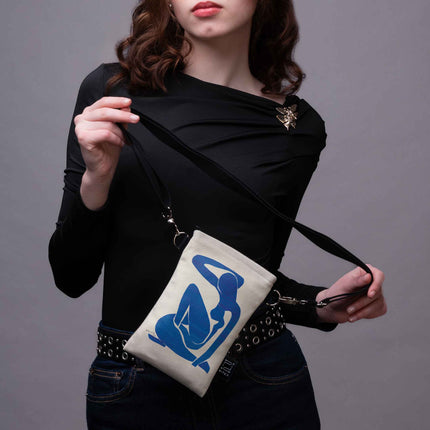 Handytasche Henri Matisse „Blue Nude“