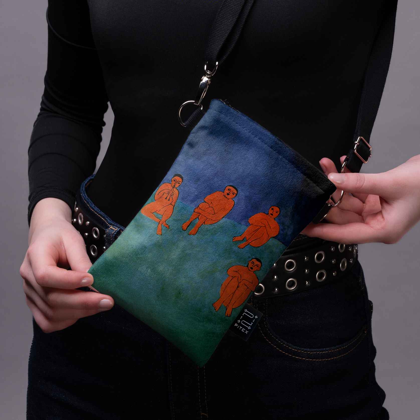 Handytasche Henri Matisse „Music“