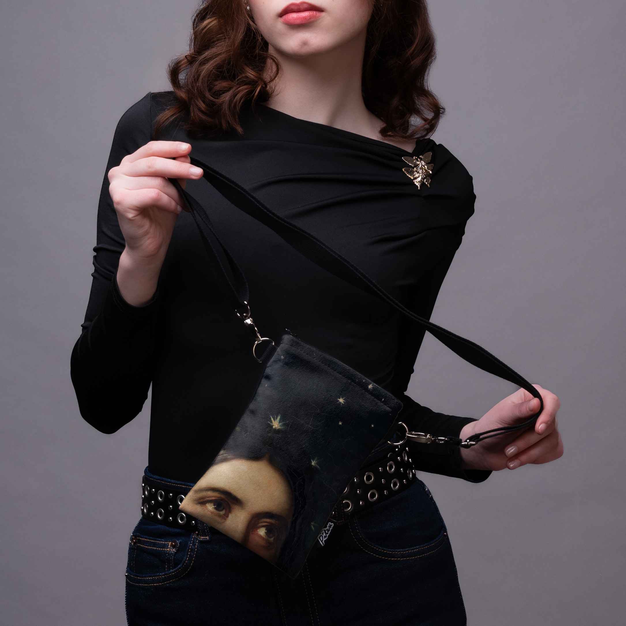 Handytasche „Porträt von Urania“