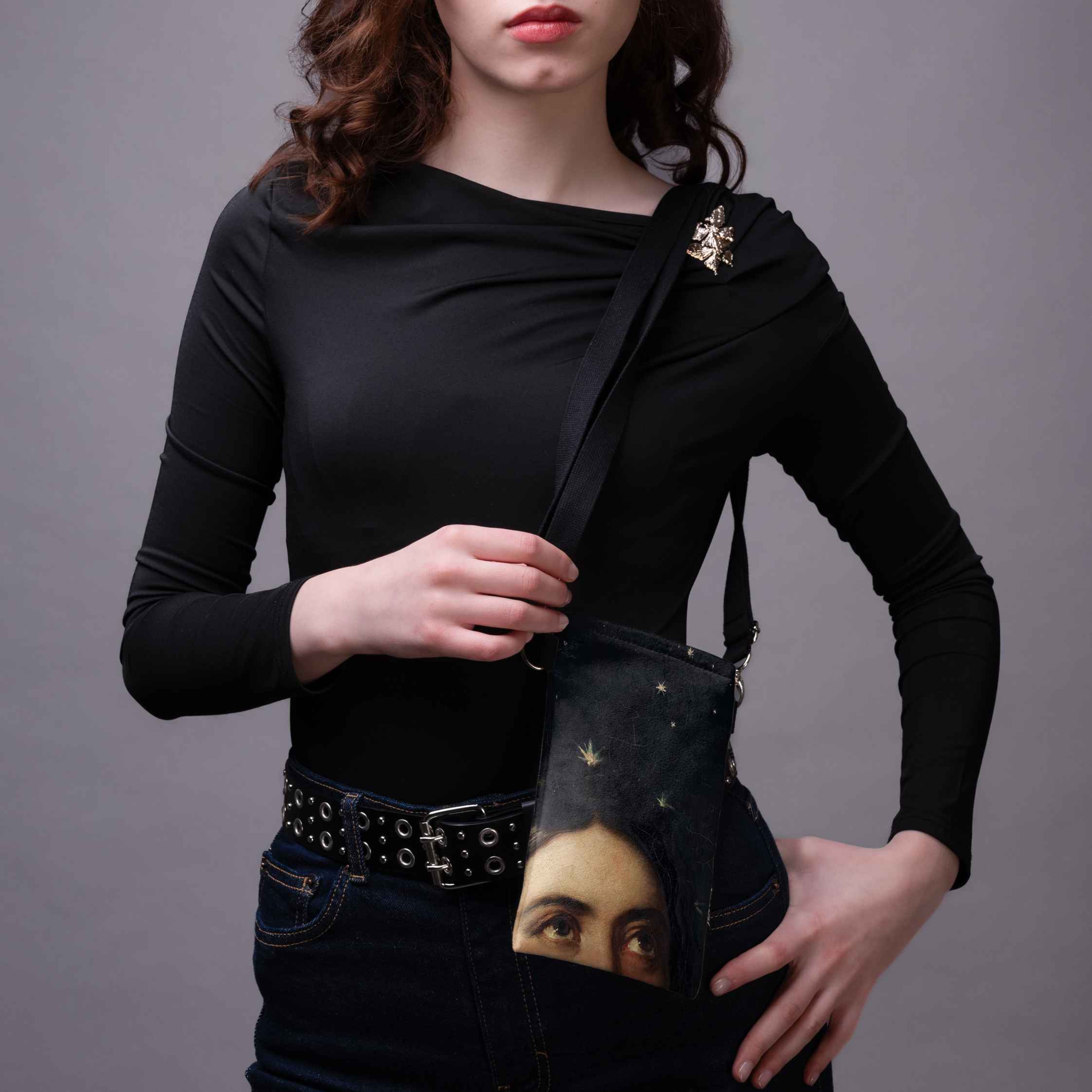 Handytasche „Porträt von Urania“