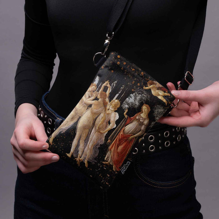 Handytasche Sandro Botticelli „Primavera“