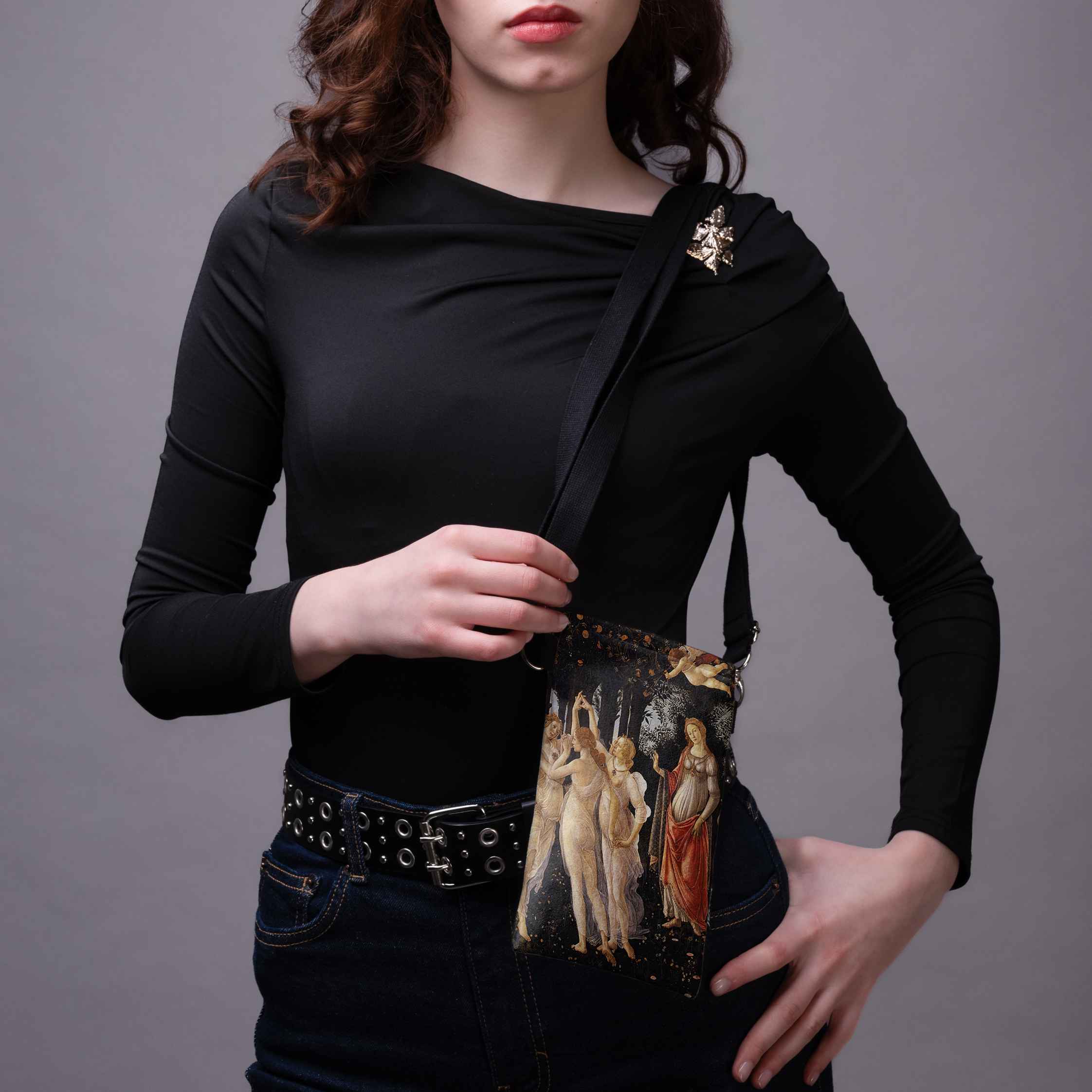 Handytasche Sandro Botticelli „Primavera“