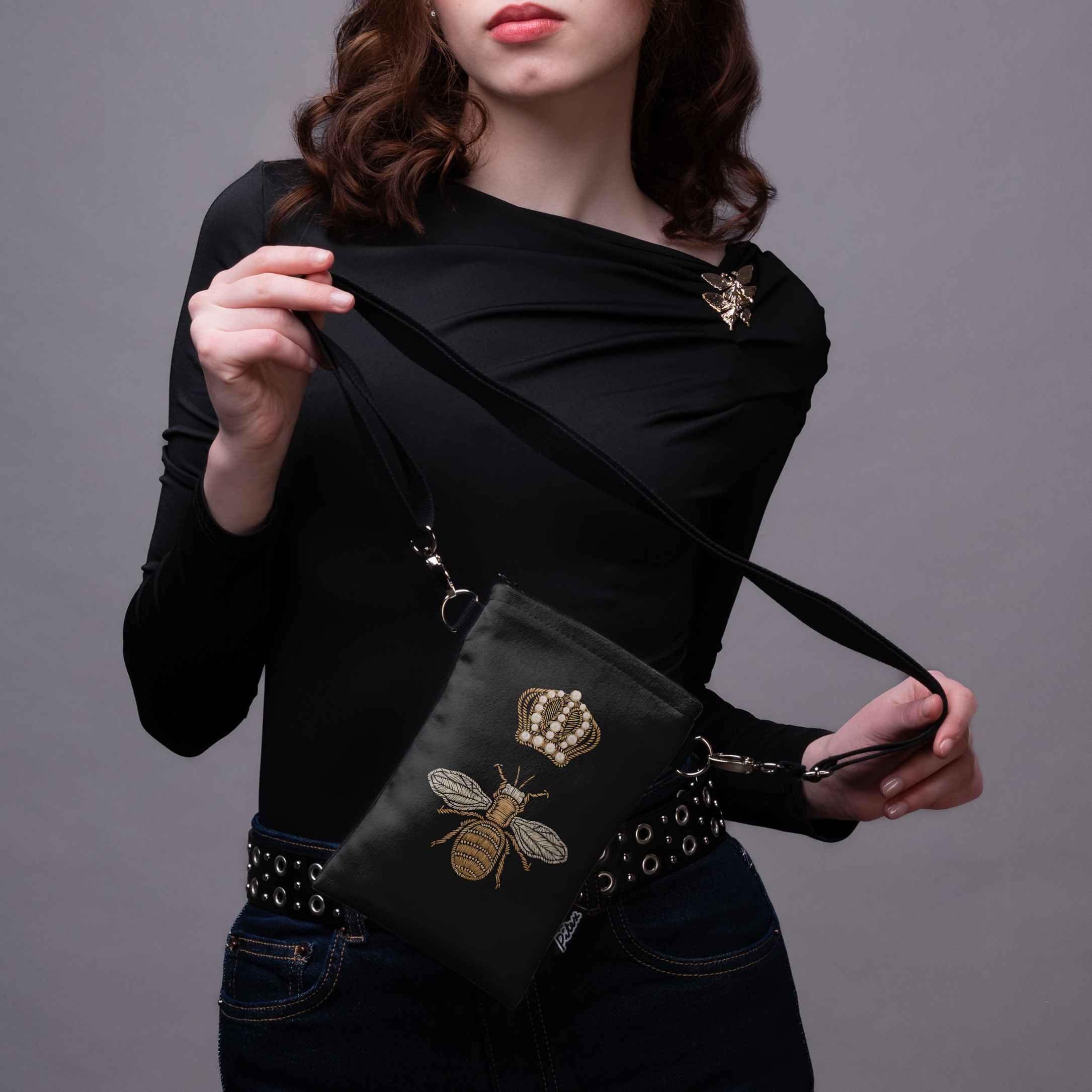 Handytasche „Goldene Biene“
