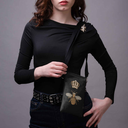 Handytasche „Goldene Biene“