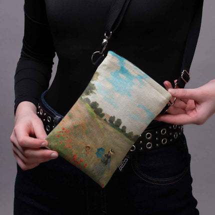 Handytasche Claude Monet „Poppy Field“