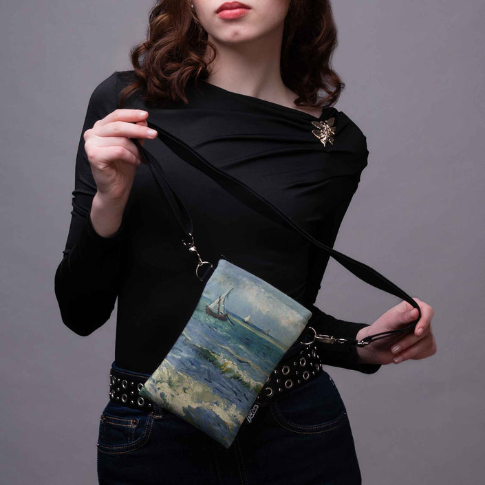 Handytasche Vincent Van Gogh „Das Meer bei Les Saintes-Maries-De-La-Mer“