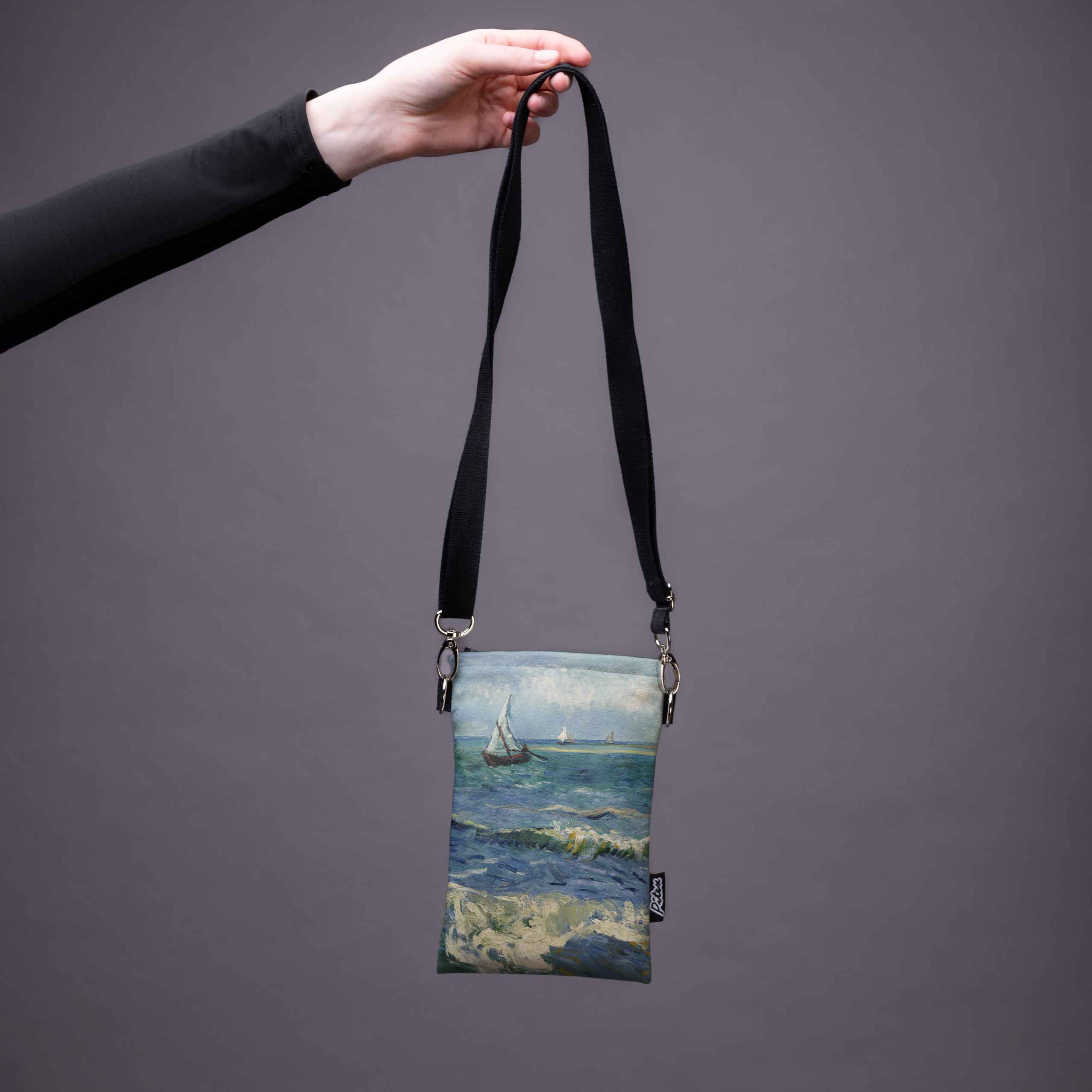 Handytasche Vincent Van Gogh „Das Meer bei Les Saintes-Maries-De-La-Mer“