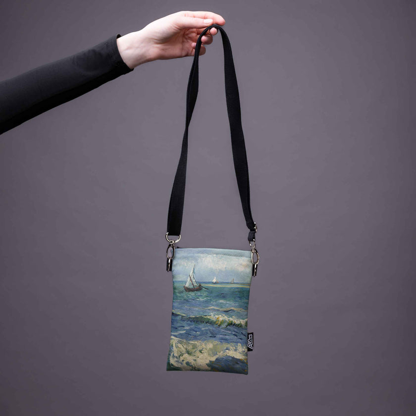 Handytasche Vincent Van Gogh „Das Meer bei Les Saintes-Maries-De-La-Mer“