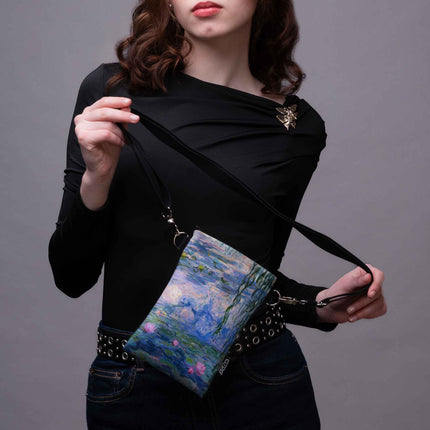 Handytasche Claude Monet „Seerosen“