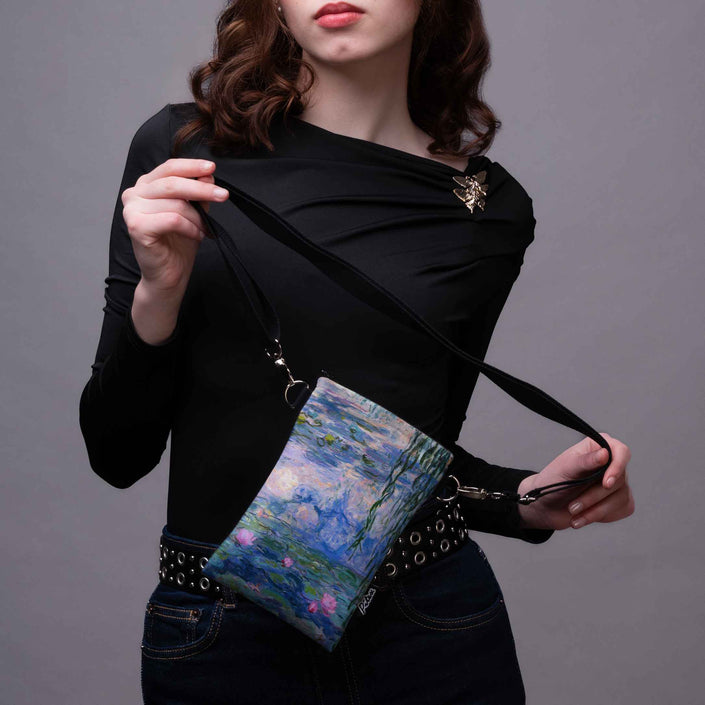 Handytasche Claude Monet „Seerosen“