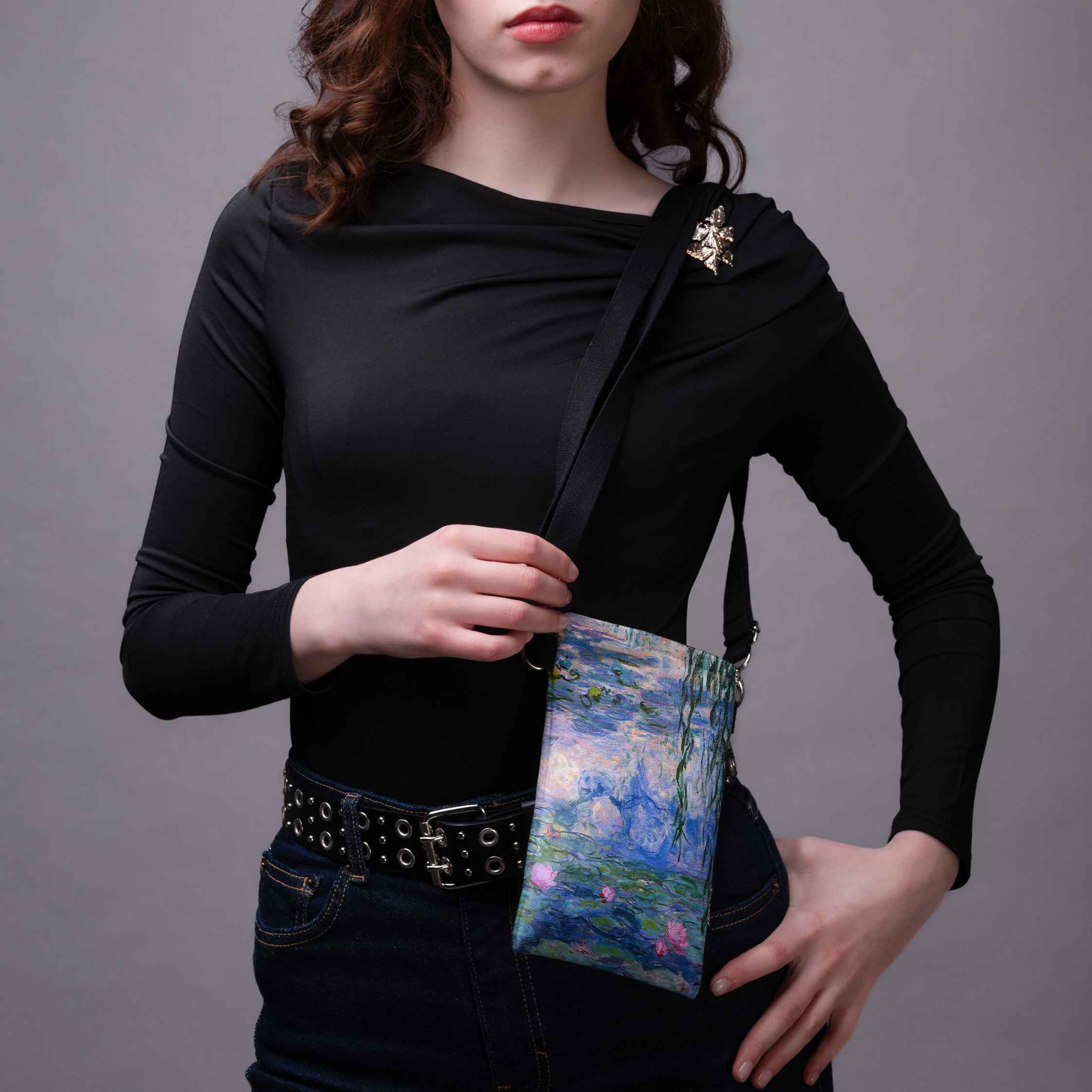Handytasche Claude Monet „Seerosen“