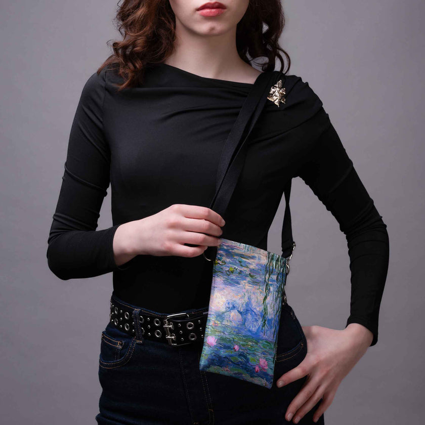 Handytasche Claude Monet „Seerosen“