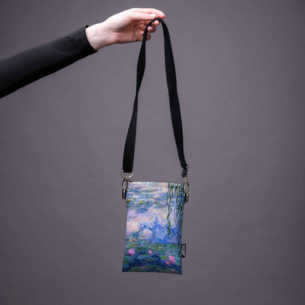 Handytasche Claude Monet „Seerosen“