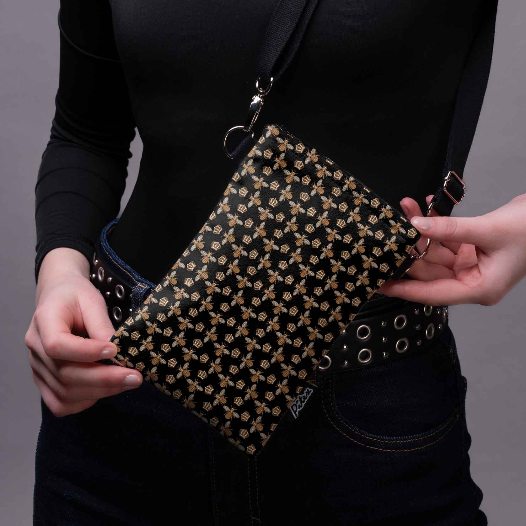 Handytasche „Bienen