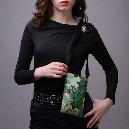 Handytasche Henri Rousseau „Der Äquatoriale Dschungel“