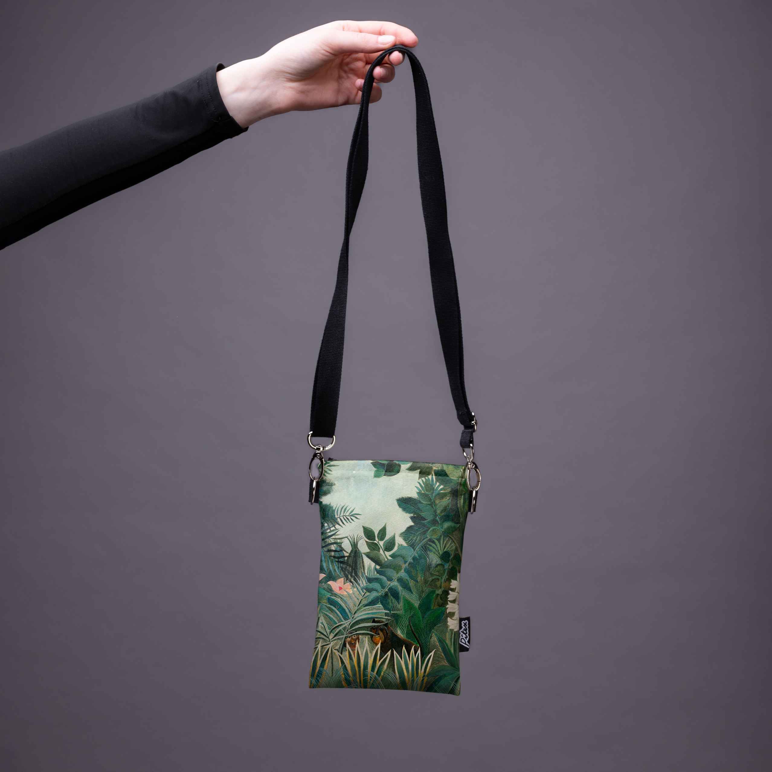 Handytasche Henri Rousseau „Der Äquatoriale Dschungel“