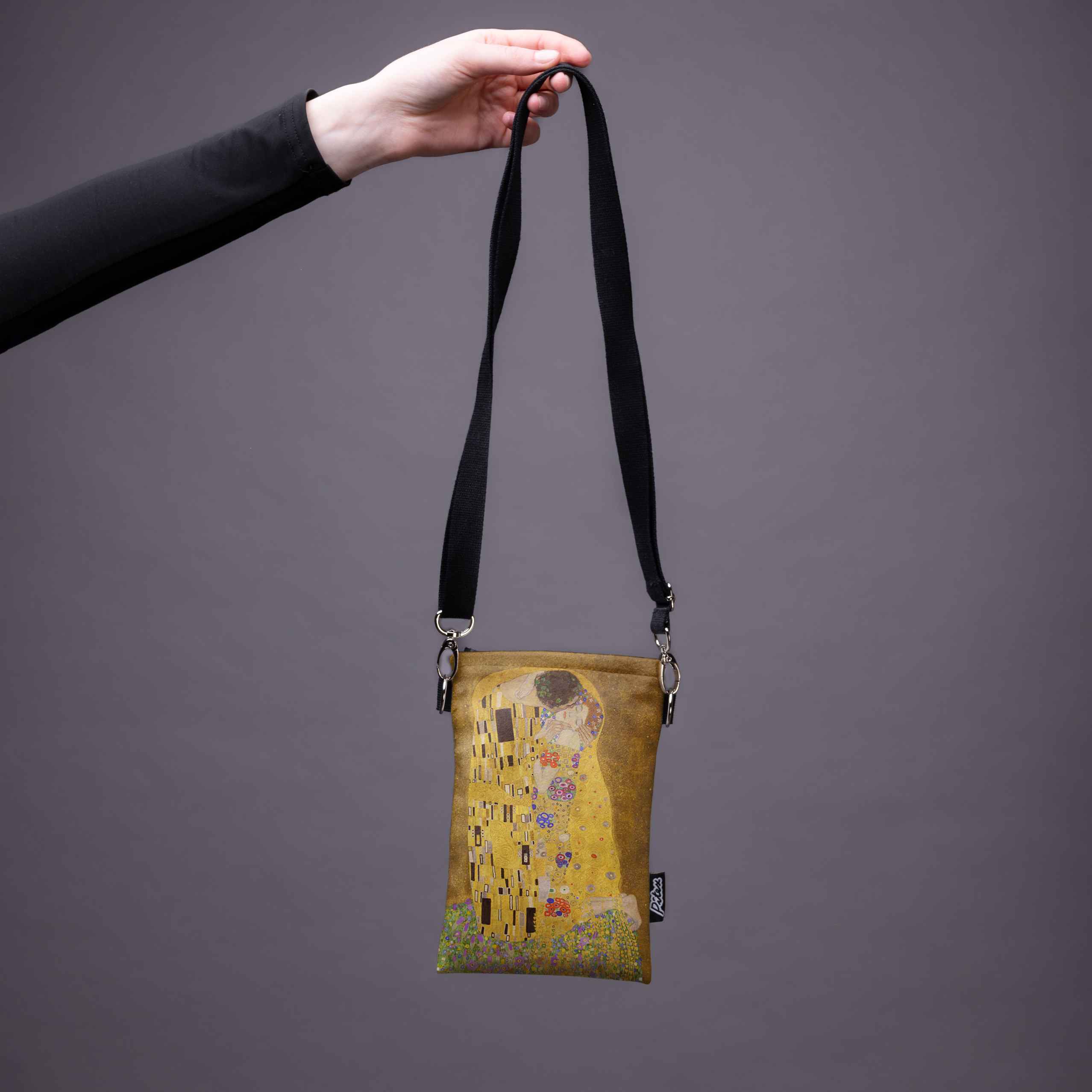 Handytasche Gustav Klimt „Der Kuss“