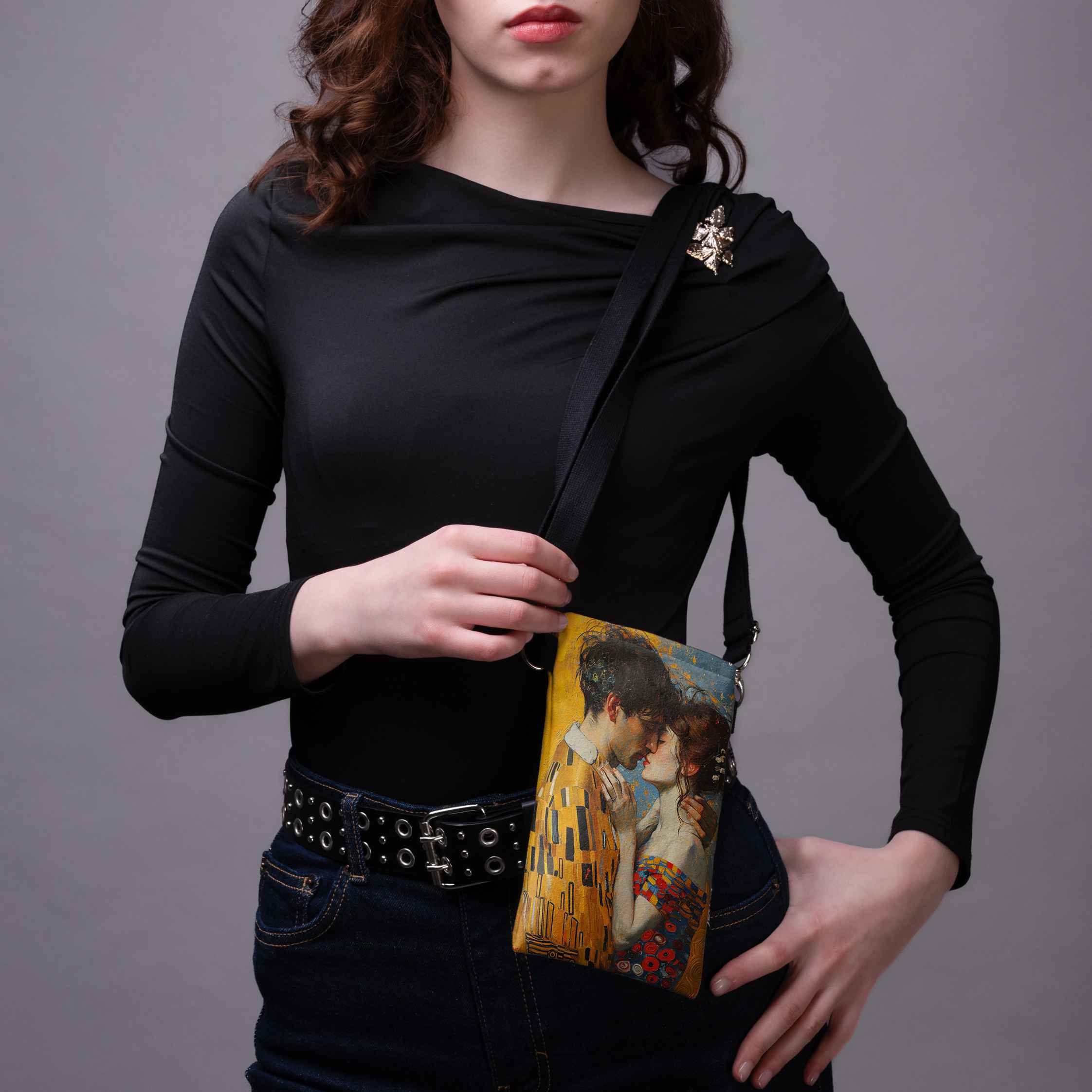 Handytasche Imagine „Der Kuss“