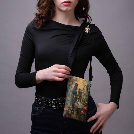Handytasche Imagine „Alice und der Hutmacher“