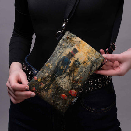 Handytasche Imagine „Alice und der Hutmacher“