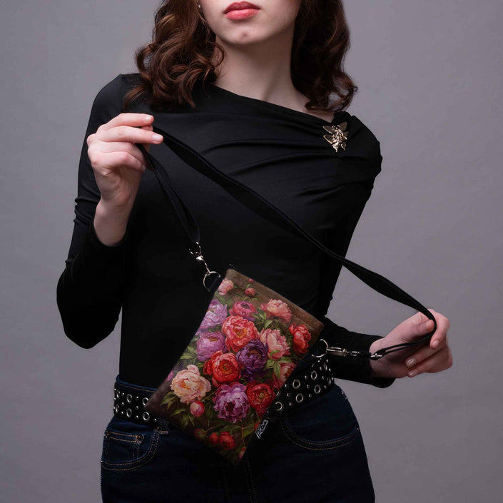 Handytasche Imagine „Pfingstrosenstrauß“